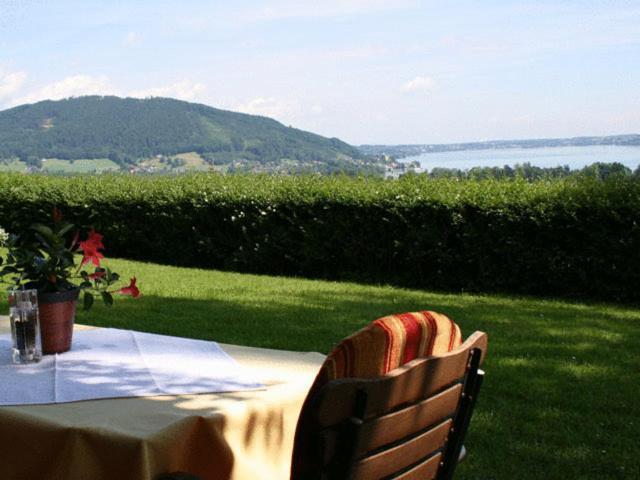 Pension Seeblick Attersee Exterior foto