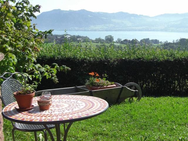 Pension Seeblick Attersee Exterior foto