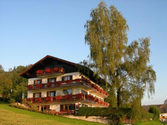 Pension Seeblick Attersee Exterior foto
