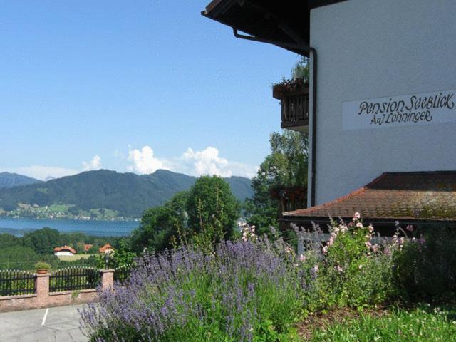 Pension Seeblick Attersee Exterior foto